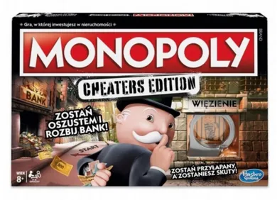 Monopoly, Cheaters Edition, gra ekonomiczna
