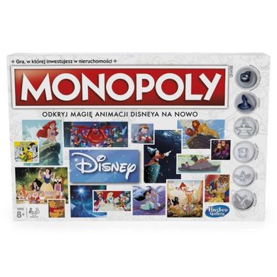 Monopoly, Disney, gra ekonomiczna