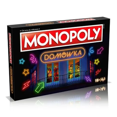 Monopoly, Domówka, gra ekonomiczna