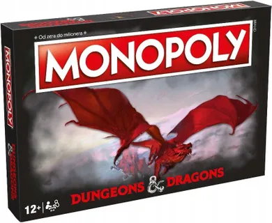 Monopoly, Dungeons & Dragons, gra ekonomiczna