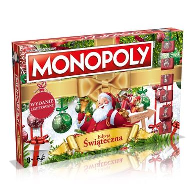 Monopoly, Edycja Świąteczna, gra ekonomiczna