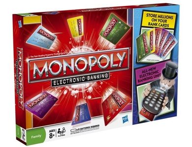 Monopoly, Electronic Banking, gra ekonomiczna