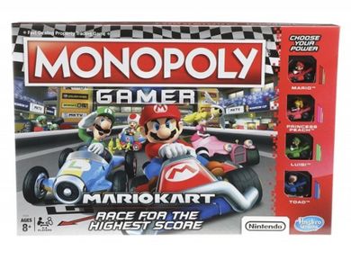 Monopoly, Gamer Mario, gra ekonomiczna