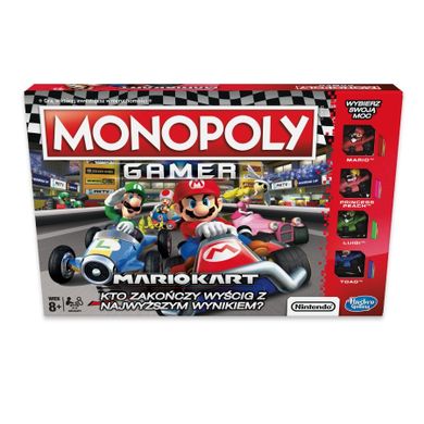 Monopoly, Gamer Mario Kart, gra ekonomiczna
