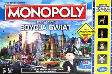 Monopoly, Here And Now, Edycja Świat, gra ekonomiczna