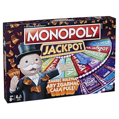 Monopoly, Jackpot, gra ekonomiczna