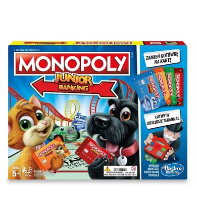 Monopoly, Junior Banking, gra ekonomiczna