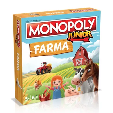 Monopoly Junior, Farma, gra ekonomiczna