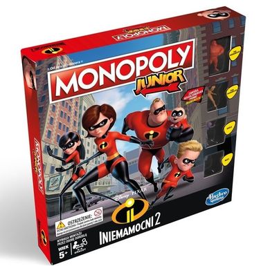 Monopoly, Junior, Iniemamocni 2, gra ekonomiczna