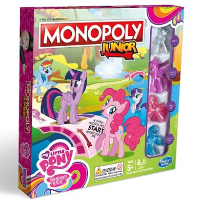 Monopoly, Junior, My Little Pony, gra ekonomiczna