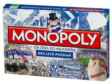 Monopoly, KKS Lech Poznań, gra ekonomiczna