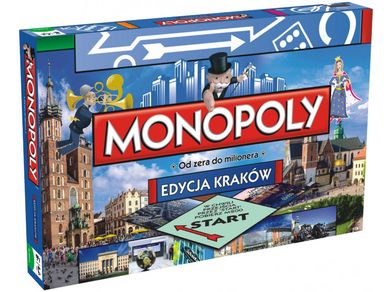 Monopoly, Kraków, gra ekonomiczna