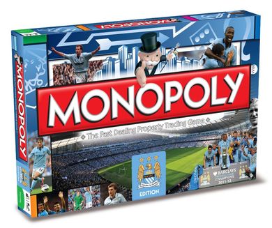 Monopoly, Manchester City FC, gra ekonomiczna