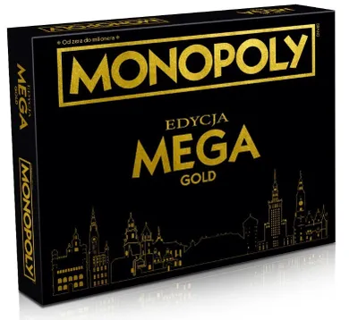 Monopoly, Mega Gold, gra ekonomiczna