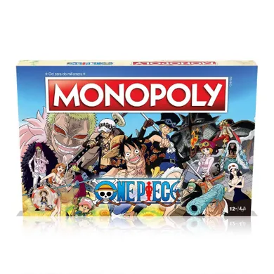 Monopoly, One Piece, gra ekonomiczna