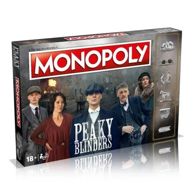 Monopoly, Peaky Blinders, gra ekonomiczna