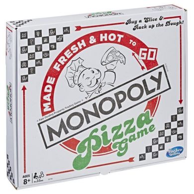 Monopoly, Pizza, gra ekonomiczna