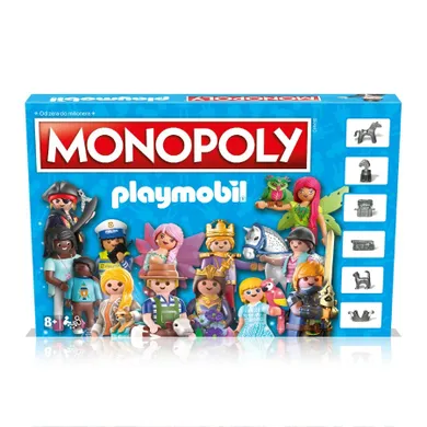 Monopoly, Playmobil, gra ekonomiczna