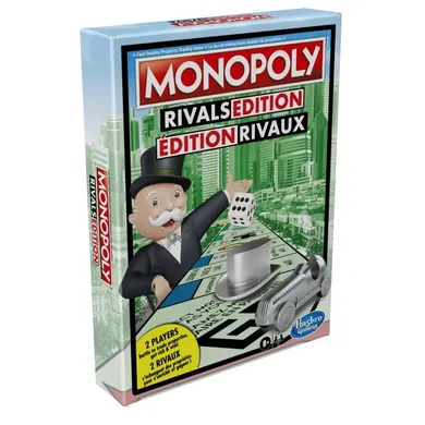 Monopoly Rivals Edition, gra ekonomiczna