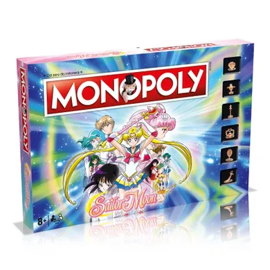 Monopoly, Sailor Moon, gra ekonomiczna