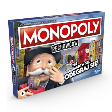 Monopoly Sore Loser - Dla Pechowców, gra ekonomiczna