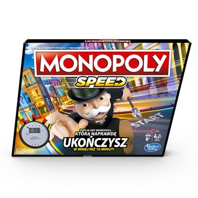 Monopoly Speed, gra ekonomiczna