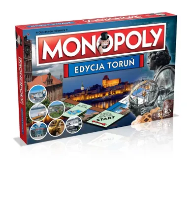 Monopoly, Toruń, gra ekonomiczna