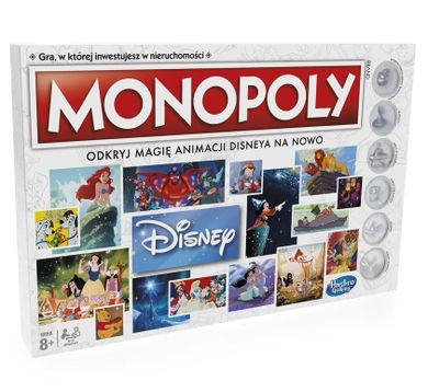 Monopoly, Walt Disney, gra ekonomiczna