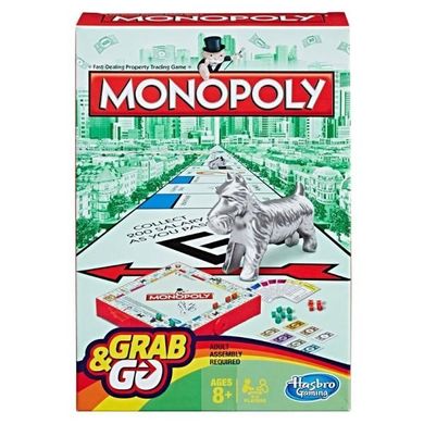 Monopoly, wersja kieszonkowa, gra ekonomiczna