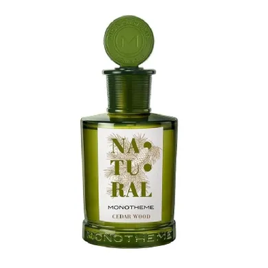 Monotheme, Natural Cedar Wood, woda toaletowa spray, 100 ml