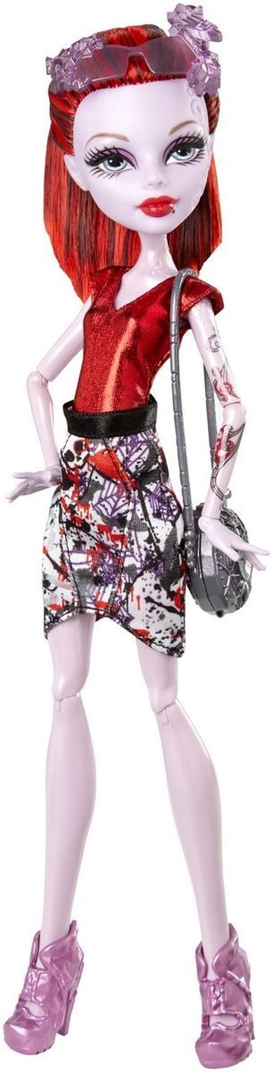 Monster High, Boo York, Boo York Frightseers, Operetta, lalka z akcesoriami