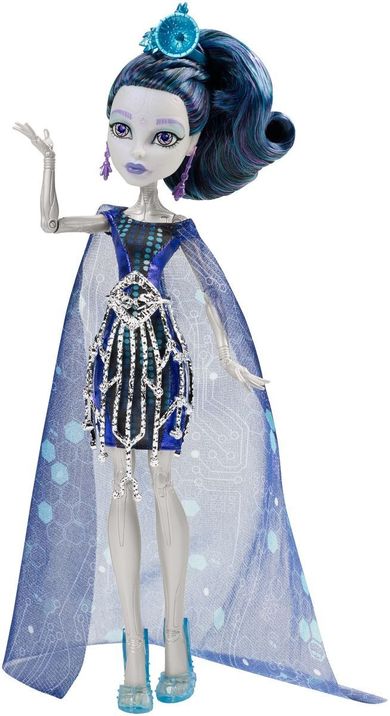 Monster High, Boo York, Boo York Gala Ghoulfriends, Elle Eedee, lalka z akcesoriami