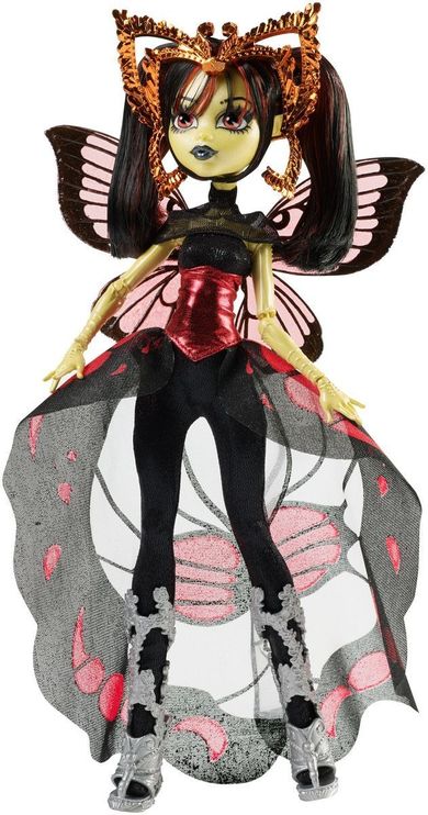 Monster High, Boo York, Boo York Gala Ghoulfriends, Luna Mothews, lalka z akcesoriami