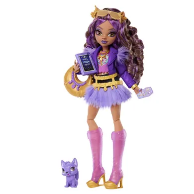 Monster High, Clawdeen Wolf, lalka podstawowa