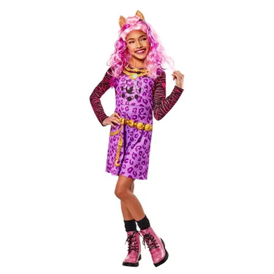 Monster High, Clawdeen Wolf, strój dla dzieci, 5-6 lat