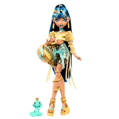 Monster High, Cleo de Nile, lalka podstawowa z akcesoriami