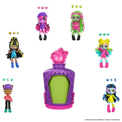 Monster High, Eliksiry, minilalka, 1 szt.