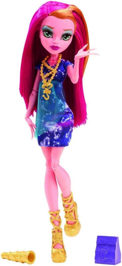Monster High, Freaky Field Trip, Gigi Grant, lalka z akcesoriami