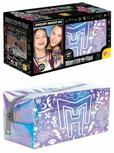 Monster High, Jewellery Monster Bag, zestaw do robienia biżuterii