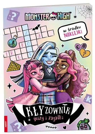 Monster High. KŁYzownik. Quizy i zagadki