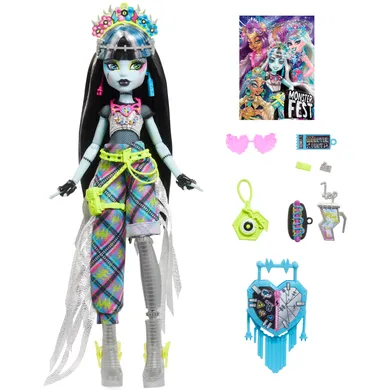 Monster High, Monster Fest, lalka Frankie Stein z akcesoriami