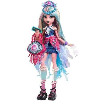 Monster High, Monster Fest, lalka Lagoona Blue