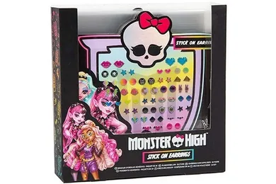 Monster High, naklejki na uszy