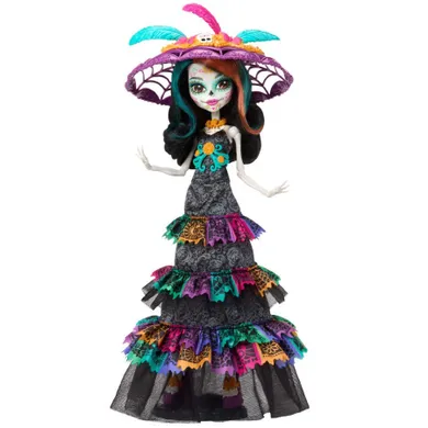 Monster High, Skelita Calaveras Dia de Muertos, lalka kolekcjonerska