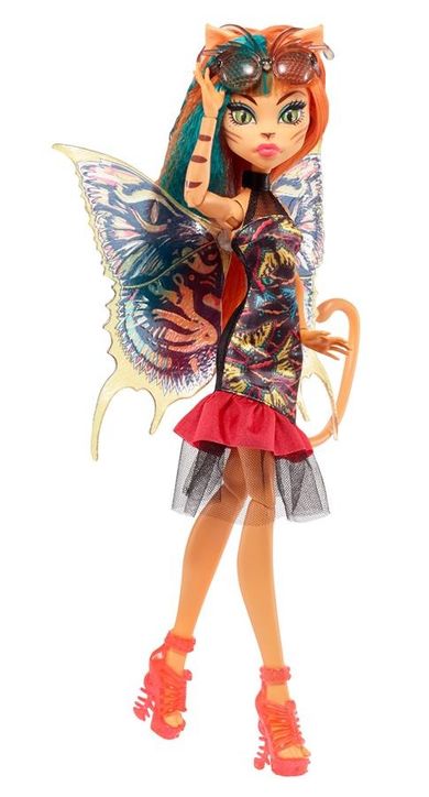 Monster High, Skrzydlata Straszyciółka, Toralei Stripes, lalka