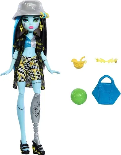 Monster High, Straszy-raj, Frankie Stein, lalka