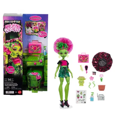 Monster High, Straszyrelaks, Venus McFlytrap, lalka i akcesoria