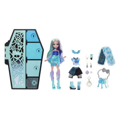 Monster High, Straszysekrety, Lagoona Blue - seria błyszcząca, lalka z akcesoriami