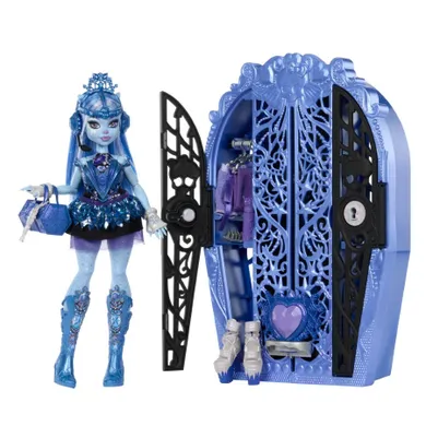 Monster High, Straszysekrety, Potworne zagadki, Abbey Bominable, lalka z akcesoriami