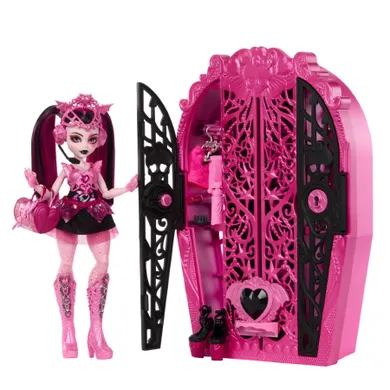 Monster High, Straszysekrety, Potworne zagadki, Draculaura, lalka z akcesoriami